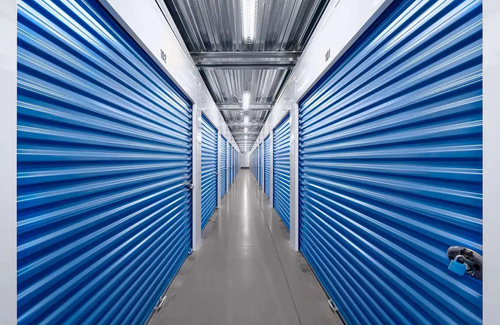 Interior storage units